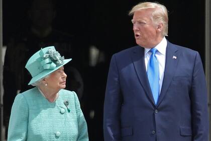 Según el medio británico The Time, Donald Trump presiona a la reina de Inglaterra Isabel II para que prorrogue el alquiler de la Casa Winfield