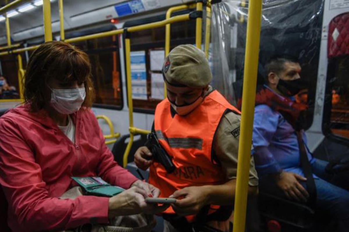 Según el ministro de Transporte, Mario Meoni, la circulación en el transporte público está en el 60% respecto de la prepandemia