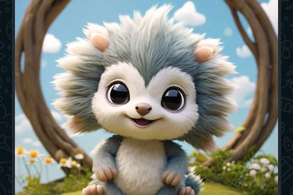 Según el motor de creación de imágenes del chatbot Meta AI, esto es un argentino