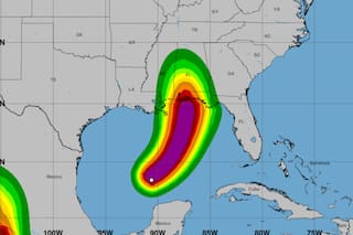 Se encienden las alarmas por la trayectoria y su paso por Florida este fin de semana