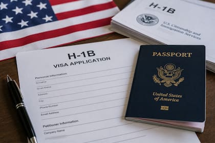 Según el organismo, la elección de los solicitantes de visas H-1B como responsables del pago se basa en su capacidad financiera para absorber los gastos operativos del gobierno