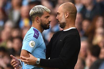Según el padre de Agüero, Pep Guardiola fue determinante para que el Kun emigre de Manchester