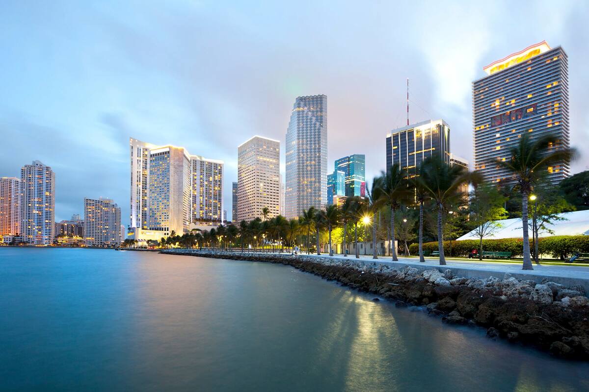 Según el relevamiento de Pew, los argentinos en Estados Unidos residen principalmente en Florida, California y Nueva York