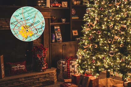 Según el Servicio Meteorológico Nacional, las probabilidades de una Navidad lluviosa en Houston son de una cada cuatro años