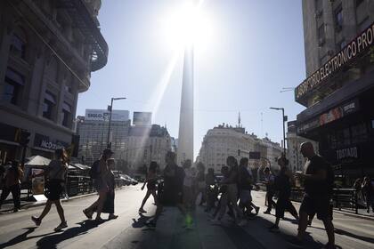 Según el Servicio Meteorológico Nacional, mayo está atravesando condiciones climáticas atípicas en estos primeros días del mes