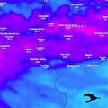 Se viene una semana de contrastes con lluvias y tormentas de "corta duración", ascenso térmico y una posible ciclogénesis