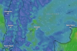Hay alerta amarilla por vientos fuertes y niebla para este miércoles 17 de junio: las provincias afectadas