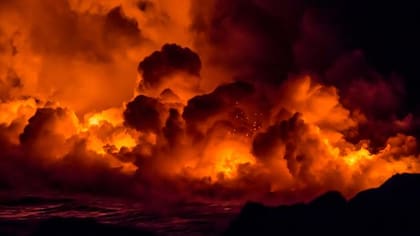 Según el supuesto viajero, la erupción iba a provocar miles de muertes
Foto: iStock