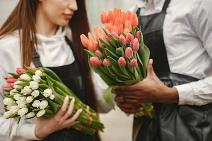 Según el tipo de especie de planta, la flor puede durar pocos días o una semana