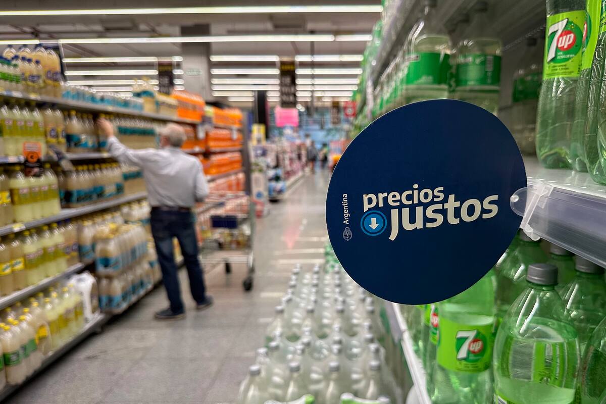Según el último informe de la Secretaría de Comercio, Precios Justos tiene un 67% de cumplimiento en lo que es stocks, un 77% en señalética y 100% en precios.