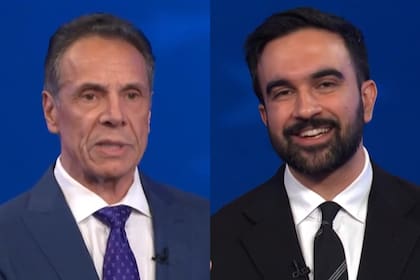 Según el último sondeo de Quinnipiac, la distancia entre Zohran Mamdani y Andrew Cuomo al día de hoy es de 10 puntos a favor del legislador