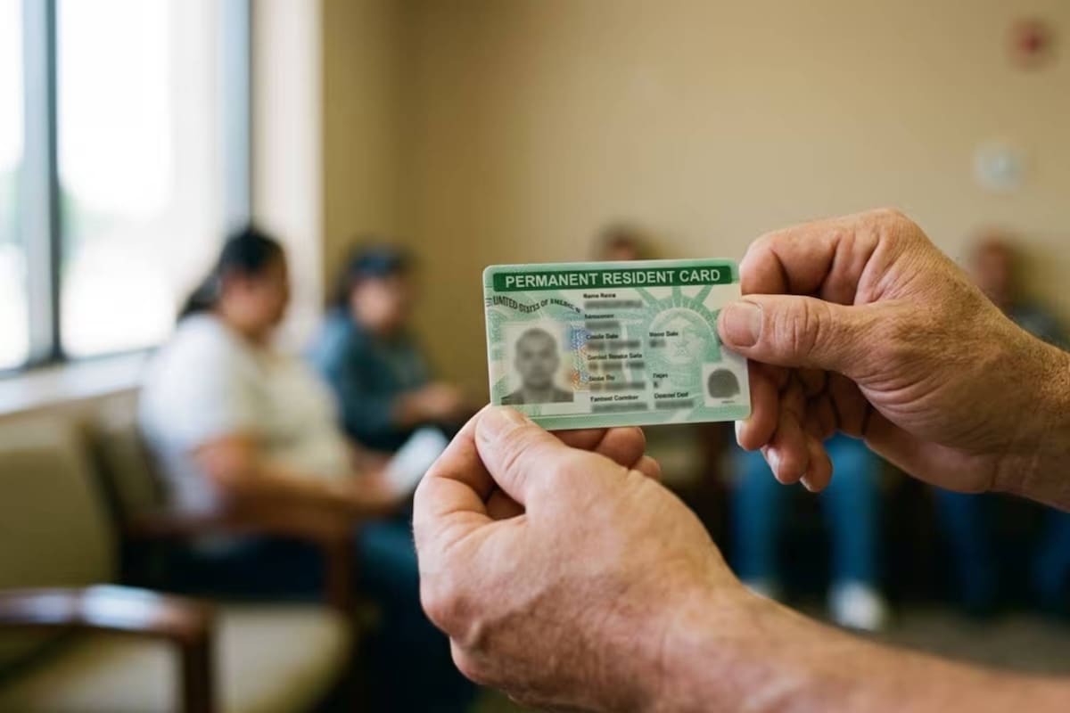Según el Uscis, es posible realizar el trámite para obtener la green card mientras se vive en México, pero una vez que se obtiene, no se puede establecer la residencia permanente en el país latino