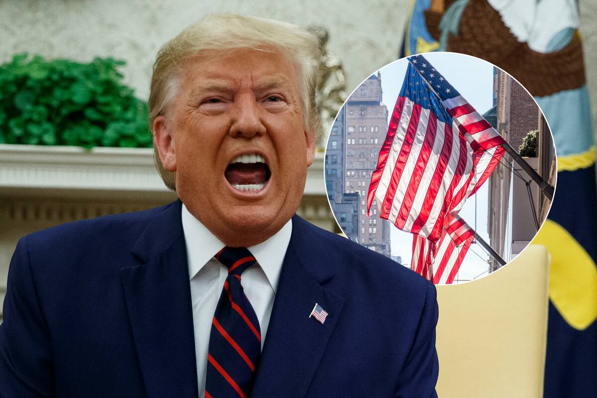 Según encuesta nacional del PRRI con 5000 entrevistados, 52% de estadounidenses considera a Trump "un dictador peligroso"