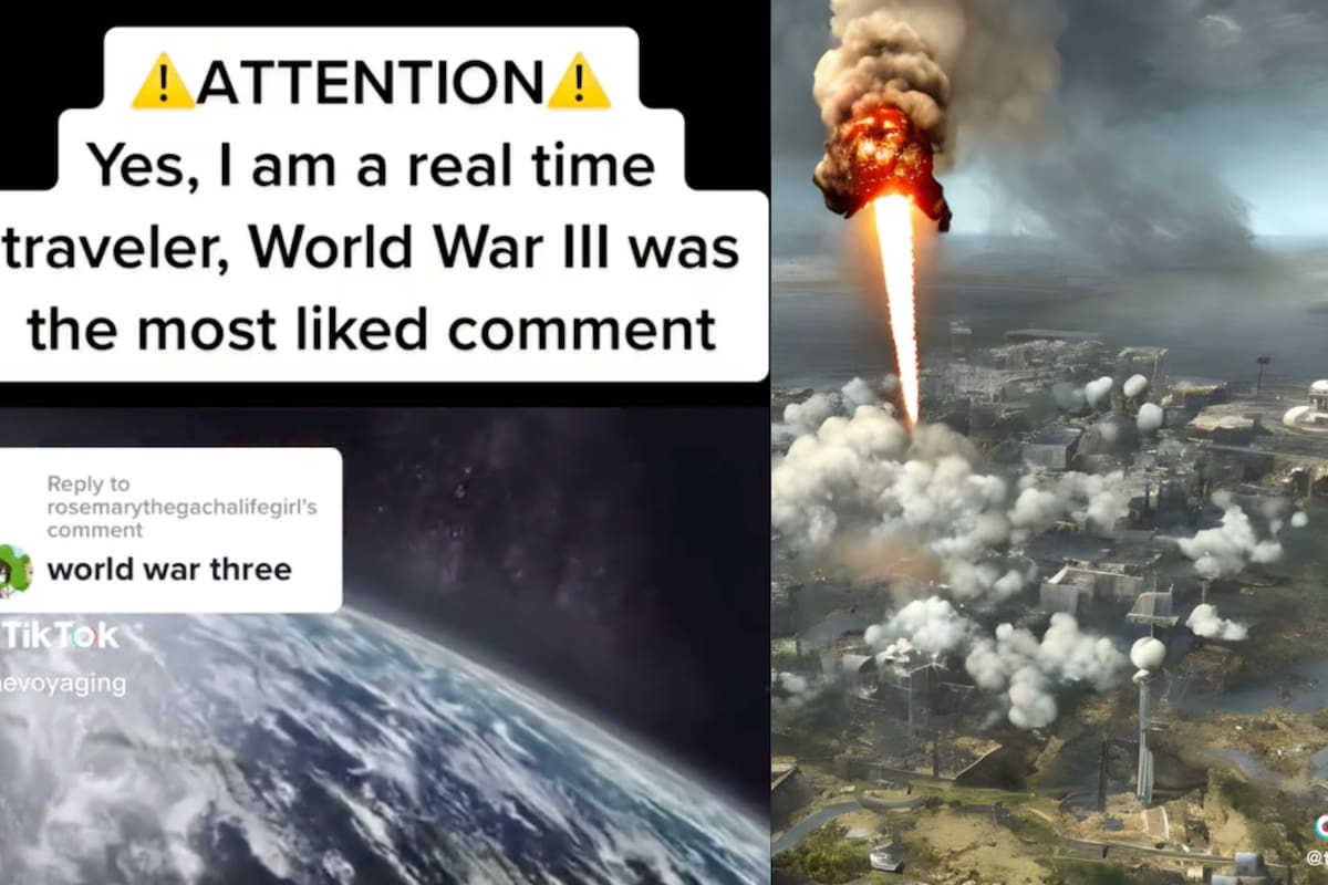 Según este poco confiable tiktoker, la Tierra terminará y todos los habitantes tendrán que emigrar a otro planeta