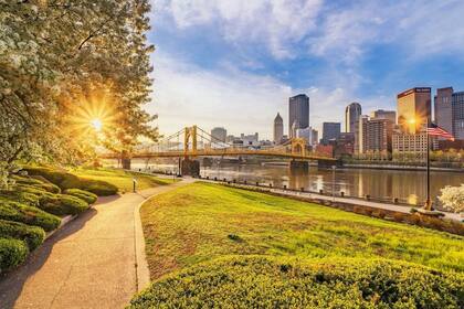 Según explicó Kate, el elevado costo de vida en el área metropolitana de D.C. hacía casi imposible ahorrar para comprar una vivienda propia (Visit Pittsburgh)