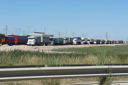 Según exportadores, por el paro de hoy las pérdidas alcanzan los 100 millones de dólares.