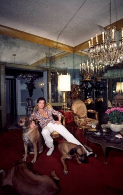 Según Forbes, la fortuna de Guccione alcanzó los 400 millones de dólares (Getty Images)