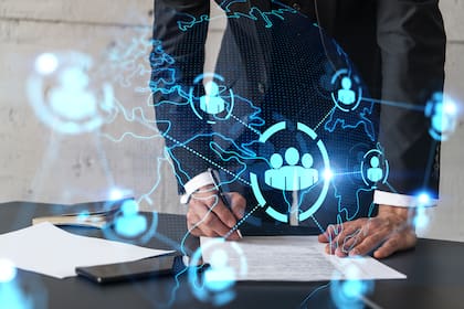 Según Fortune 500, los líderes más exitosos dedican el 57% de su tiempo al desarrollo de contactos y redes