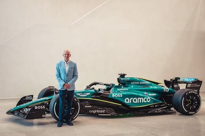 Según fuertes versiones, Adrian Newey deja su función de jefe del equipo Aston Martin y se abocará únicamente a su expertise: el diseño del auto.