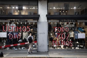 Cerraron más de 30.000 empresas argentinas en los últimos dos años y medio