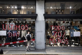 Cerraron más de 30.000 empresas argentinas en los últimos dos años y medio