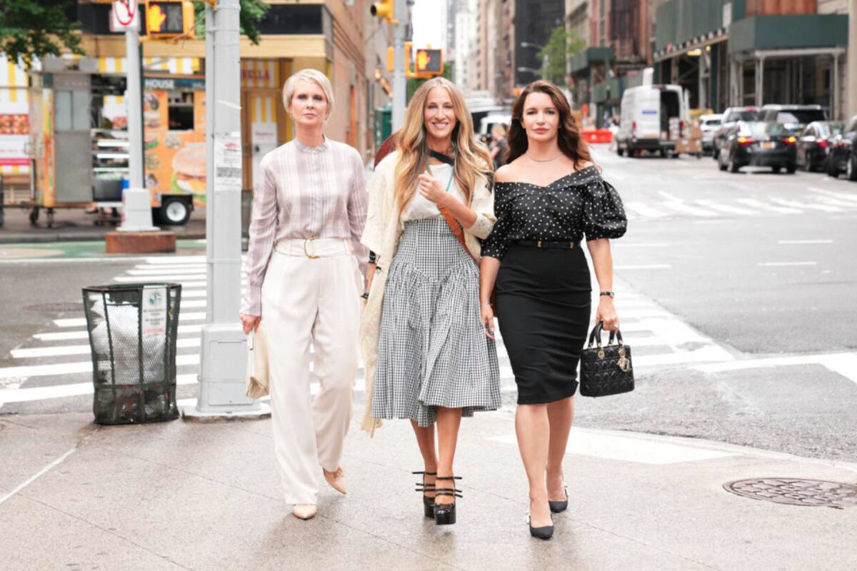 Según HBO, el reboot de Sex and the City fue un éxito en todos sentido