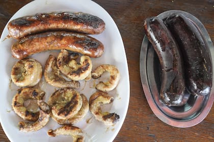 Según Hugo, la carne conviene comerla "a punto", pero cada cliente es libre de pedirla como más le guste