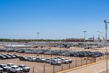 Según indican desde Toyota, por día se movilizan aproximadamente 1000 vehículos