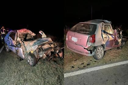 Según indicaron, el estado de la ruta en ese tramo es bueno, pero con mucho tránsito pesado