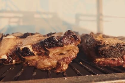 Según indicaron en LN+, llevaron más 500 kilos de carne a la Copa del Mundo