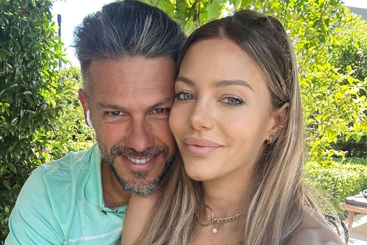 Según informaron en LAM, Martín Demichelis y Evangelina Anderson están separados