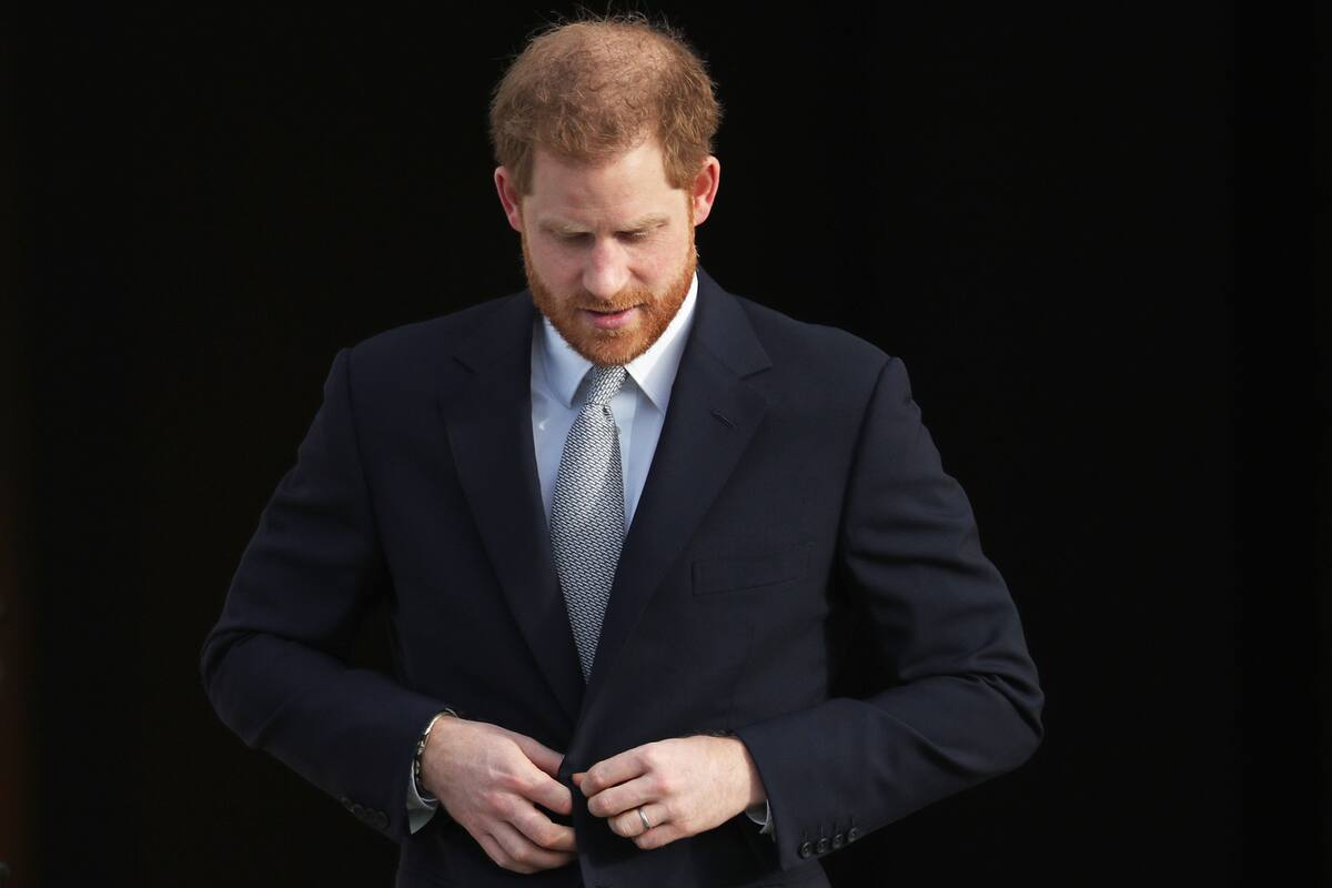 Según informaron los medios británicos, la madrina del príncipe Harry falleció este fin de semana