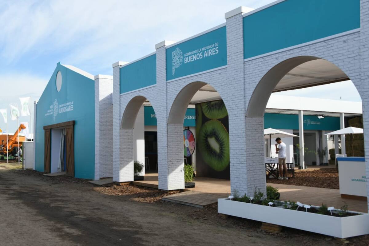 Según informaron, los responsables y técnicos de todas las chacras del MDA estarán presentes en el stand de la cartera agraria