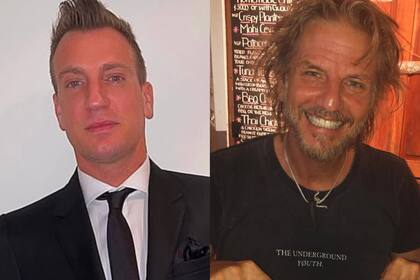 Según Intrusos el personaje de Maxi López en la serie de Wanda Nara podría ser interpretado por Facundo Arana (Foto: Instagram @officialmaxilopez / @facundoaranatagle)