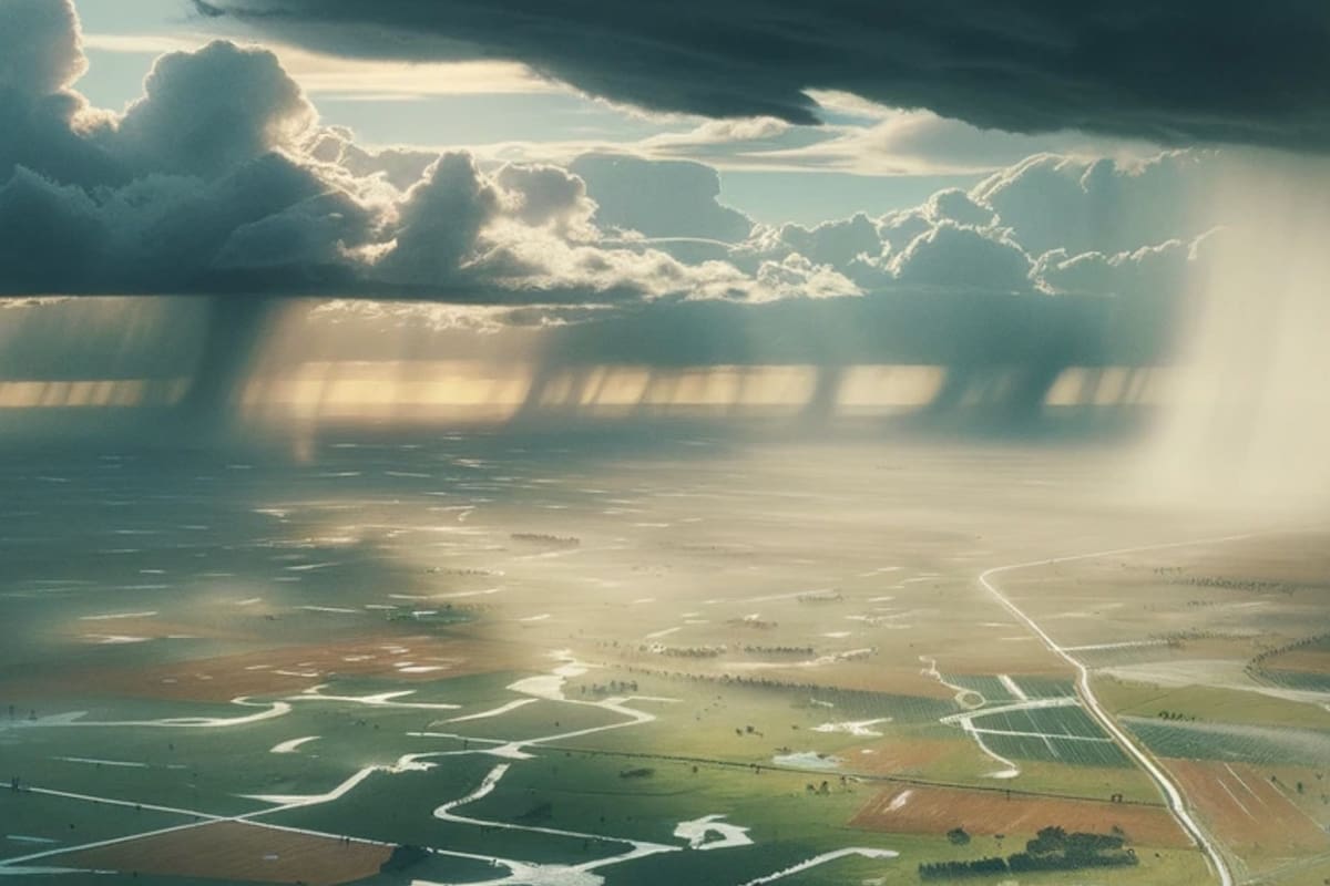 Según la Bolsa de Comercio de Rosario (BCR), los temores de nuevas lluvias obligan a entrar a los lotes pese a todo y la humedad del grano está lejos del óptimo