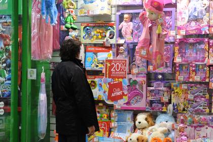 Según la cámara del sector, el Día del Niño representa alrededor del 70% de las ventas anuales de juguetes
