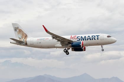 Según la compañía, traer 10 aviones implica una inversión de US$550 millones