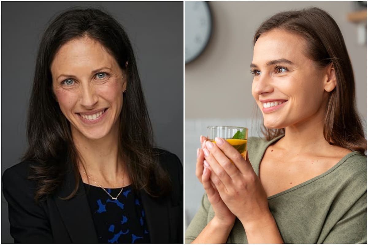 Según la dietista Lauren Manaker, el té verde es la mejor infusión para bajar la presión arterial alta