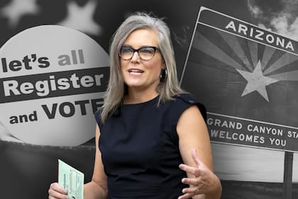 Según la encuesta de GrayHouse, el 52% considera que Arizona va por el camino equivocado y menos de la mitad apoya la reelección de Katie Hobbs
