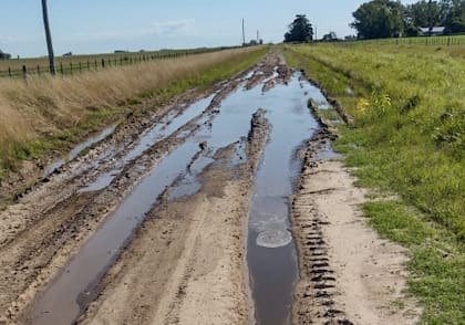 Según la entidad ruralista, el estado de los caminos rurales del partido es "deplorable"