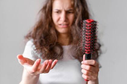 Según la experta el 80% de los casos de caída de pelo tienen origen hormonal