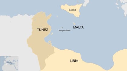 Según la Guardia Nacional de Túnez, en los primeros tres meses de este año 13.000 migrantes fueron obligados a abandonar sus botes