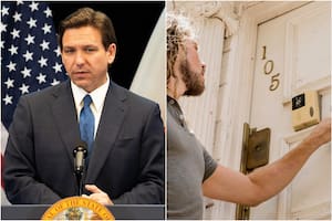 DeSantis pone fin a los okupas en Florida con esta ley: así actuarán las autoridades para expulsarlos