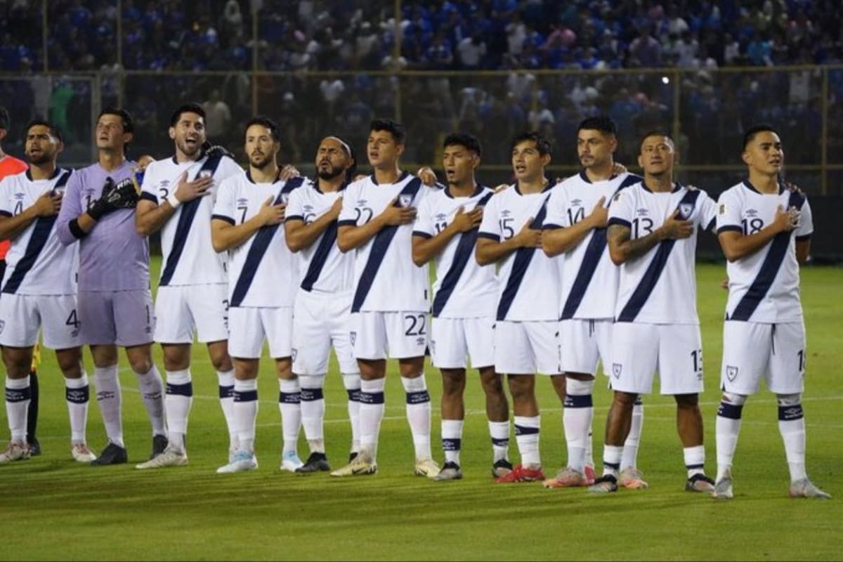 Según la IA, Guatemala tiene posibilidades de conseguir su pase directo al Mundial 2026 (X @fedefut_oficial)