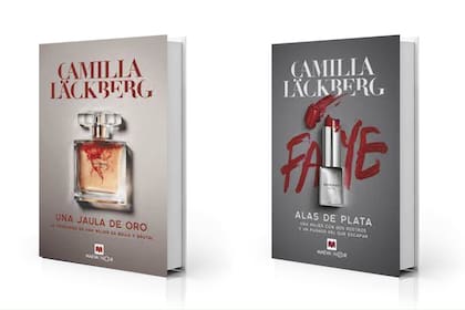Según la IA, "Una jaula de oro" y "Alas de plata" fueron escritas por Pascal Engman, el editor de Läckberg