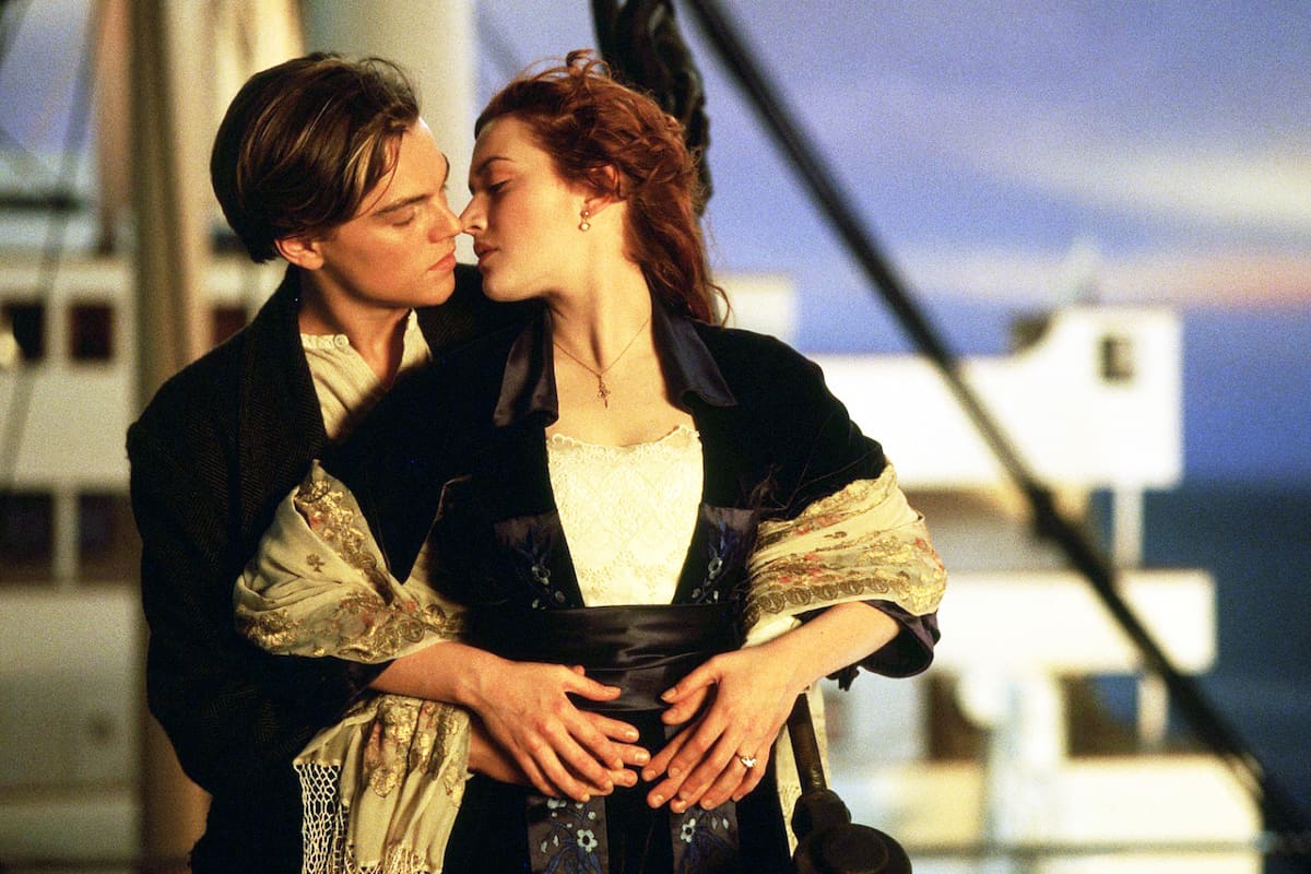Según la inteligencia artificial, Titanic es una de las películas más románticas