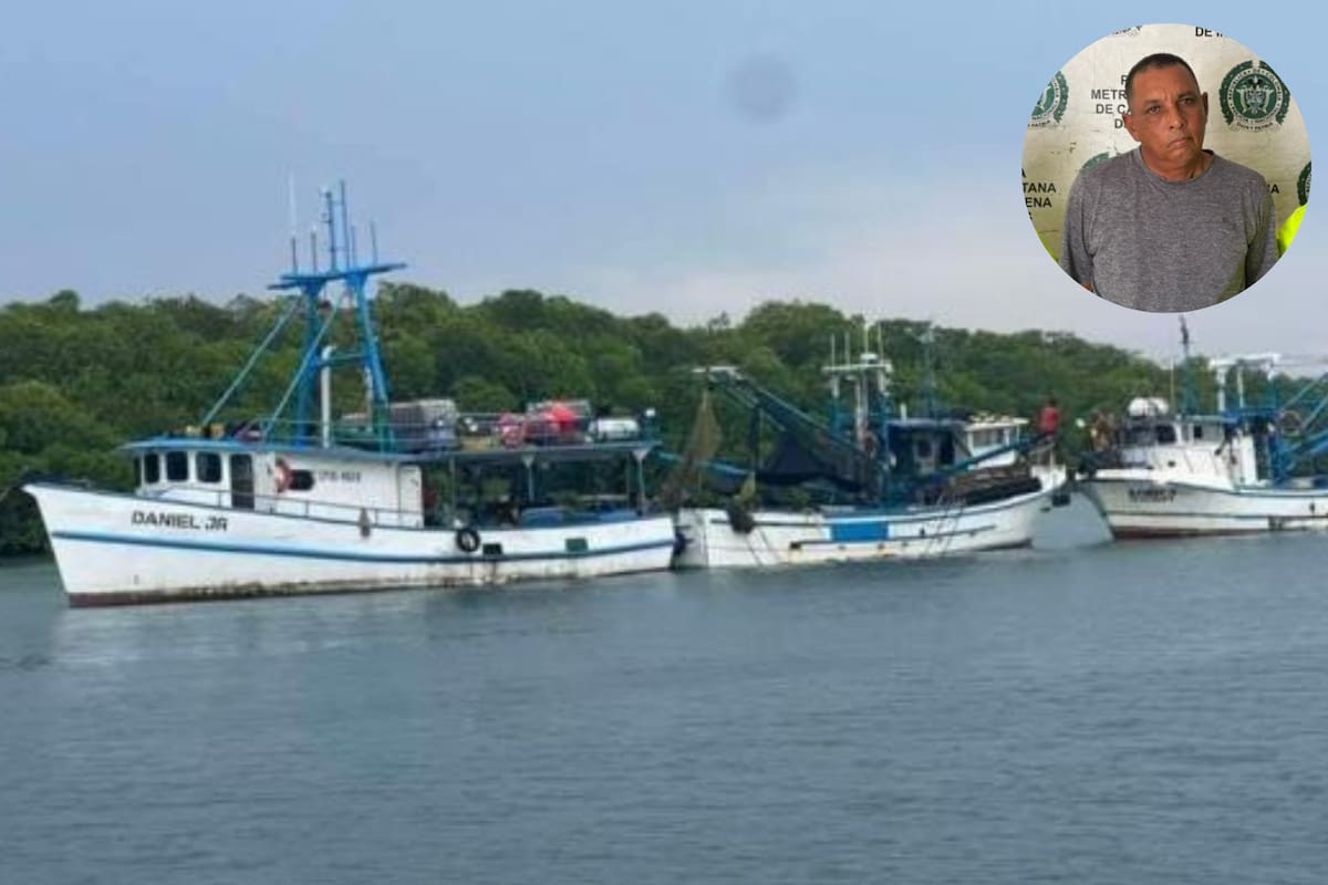 Según la investigación, Ángel Navarro Romero usaba una flotilla de barcos pesqueros para transportar sustancias estupefacientes