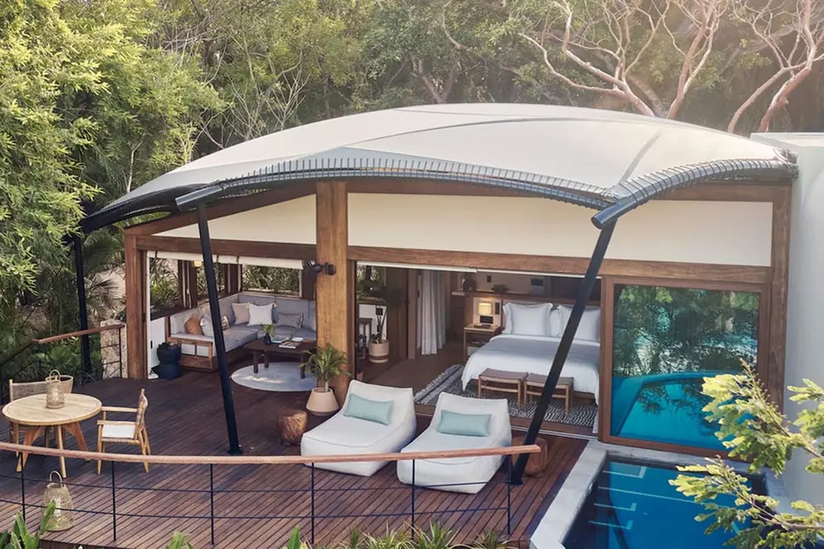 Según la investigadora de mercado Grand Views Research, está previsto que el tamaño del mercado global de glamping alcance los US$5940 millones para 2030