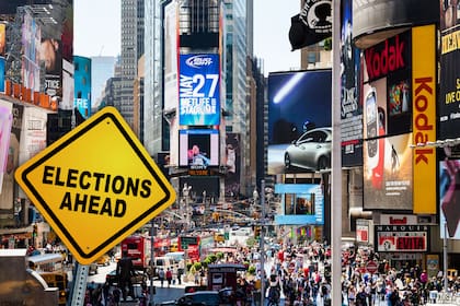 Según la Junta de Elecciones de la Ciudad de Nueva York, cualquier ciudadano debidamente registrado puede votar en las elecciones generales