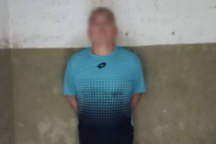 Según la Justicia, el sospechoso detenido es un militar boliviano de 57 años